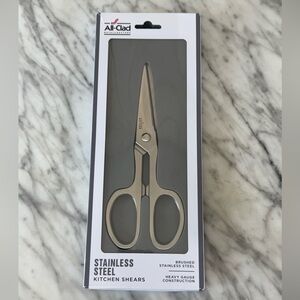 All-Clad, Brushed Stainless Steel Kitchen Shears/Scissors